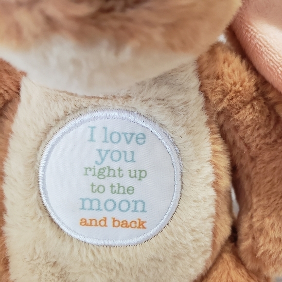 Guess How Much I Love You Nutbrown Hare 7" Plush Stuffed Animal Embroidered 2018 - Picture 4 of 11